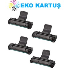 Eko Kartuş Samsung ML-2241 Mlt D108 Avantajlı Ekonomik 4'lu  Muadil Toner