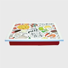 T-Tray Keyif Tepsisi 47 x 37 cm Pizza