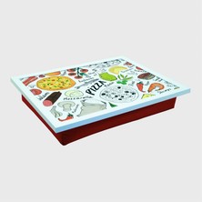 T-Tray Keyif Tepsisi 47 x 37 cm Pizza