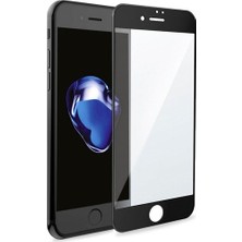 Newface Apple Iphone 6/6s Full Ekran Koruyucu 9h Kırılmaz Cam Tam 5d-Siyah