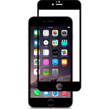 Newface Apple Iphone 6/6s Full Ekran Koruyucu 9h Kırılmaz Cam Tam 5d-Siyah