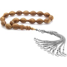 Kararmaz Metal Püsküllü Arpa Kesim Kuka Efe Tesbihi