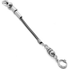 Ayyıldız Tasarım Uzun Model 925 Ayar Gümüş Püskül