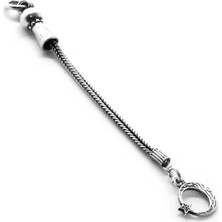 Ayyıldız Tasarım 925 Ayar Gümüş Püskül