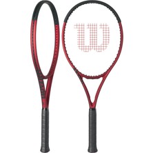 Wilson Clash 100UL V2.0 265 gr Performans Yetişkin Tenis Raketi (27"/grip L1) KORDAJLI