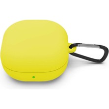 Nanospace Samsung Galaxy Buds 2 - Buds Pro - Buds Live Silikon Kılıf