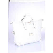 Hakan Çanta Büyük Boy Nakışlı Valiz MP-1203