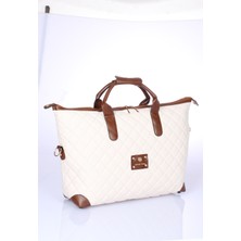 Hakan Çanta Büyük Boy Nakışlı Valiz MP-1203