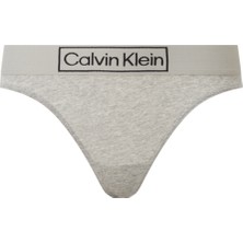 Calvin Klein 000QF6774EP7A Gri Kadın String