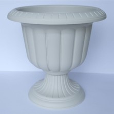 Ucuz Marketim Ucuzzavm Krem Nergis Saksı - 9.8 L