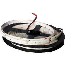 Powermaster Led Şerit Tek Çipli Yeşil Dış Mekan Silikonlu 60 Led 5 Metre  Powermaster (3528)