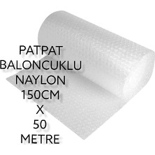 Komodo Baloncuklu Naylon 150CM50M (Patpat)