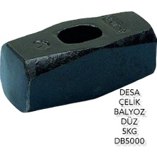 Komodo Desa Çelik Balyoz 5kg - Düz