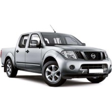 Alminox Oto Nıssan Navara 2006-2015 Yan Kapı Çıtası P.çelik 4 Prç