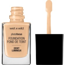 Wet N Wild Photo Focus Foundation Dewy Lumineux Fondöten Soft Beige