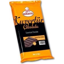 Ovalette Bitter Kuvertür 2,5 kg