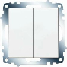 Viko 9096 7002 Karre/meridian Beyaz Komütatör Anahtar