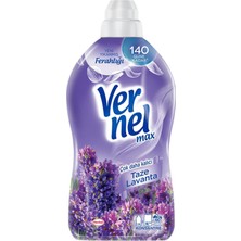 Vernel Max Taze Lavanta Çamaşır Yumuşatıcı 1,44 L