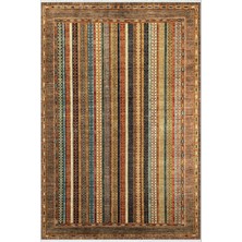 10 Post Online Salon Halısı Kilim Otantik Eskitme Kahverengi Kaydırmaz Yıkanabilir Ince Halı Tüysüz Kilim