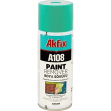 Akfix A108 Boya Sökücü Temizleyici Sprey 400 Ml