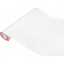 D-C-Fix 446-0100 Mat Beyaz Kendinden Yapışkanlı Folyo (45CM x 2mt)