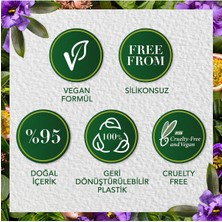 Herbal Essences Vegan Şampuan Besleyici Çarkıfelek Çiçeği ve Pirinç Sütü 400 ml + Saç Bakım Kremi 275 ml