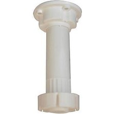 12CM Baza Ayağı Beyaz Mesan 12CM Baza Ayagı - EA26