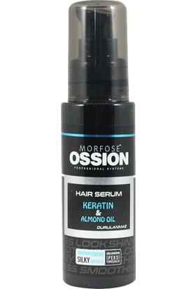 Ossion Keratin & Badem Yağı Saç Serumu 75ML