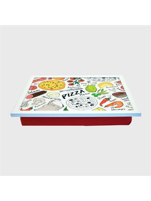 T-Tray Keyif Tepsisi 47 x 37 cm Pizza