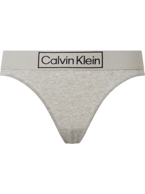 Calvin Klein 000QF6775EP7A Gri Kadın Bikini Külot