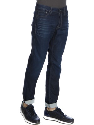 Jack & Jones 12126066 Mike Original 097 I.k. Normal Bel Boru Paça Erkek Denim Pantolon