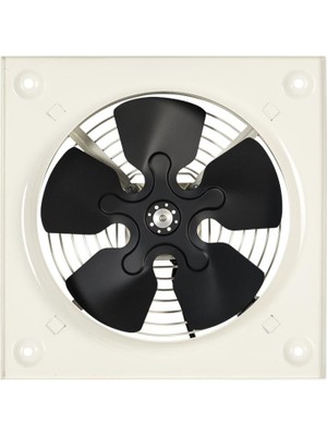 Soler&Palau Hxm 400 Duvar Tipi Aksiyel Fan 56 Db 3670 M3/h Agmair Agm Havalandırma