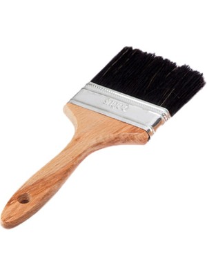 Doğuş Fırça Yağlı Boya Fırçası Ahşap Saplı No:3 Doğuş