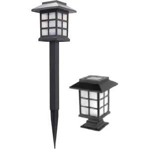15 Watt Solar Kazıklı/set Üstü Rumeli Feneri Çim Armatürü
