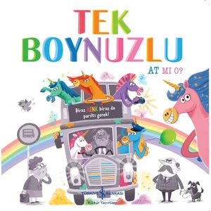 Tek Boynuzlu At Mı O? - Stephanie Moss