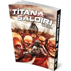 Titana Saldırı 31 - Hajime Isayama