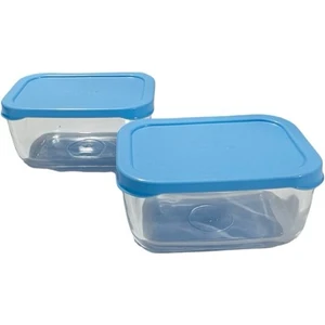 Snowbox 2'li Saklama Kabı Kapaklı 53733