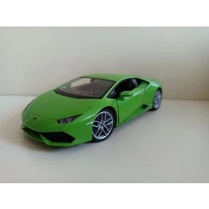 Derin Toys 2015 Lamborghini Huracan Lp 610-4 Green 1:24 Model Araba