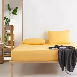 Çift Kişilik Lastikli Kumaş Çarşaf