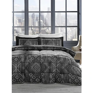 Boucle Gri Tek Kişilik Uyku Seti