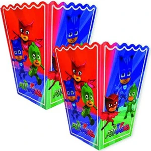 My Party Ready Pijamaskeliler Konsept Doğum Günü Mısır Kutusu 8'li