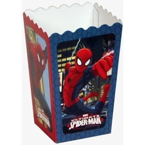 My Party Ready Spiderman Örümcekadam Konsept Mısır Kutusu 8'li