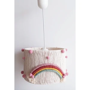 Kuzey Avize Pvc Bebek ve Çoçuk Odası Aksesuarlı Sarkıt Avize