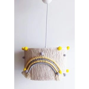 Kuzey Avize Pvc Bebek ve Çoçuk Odası Aksesuarlı Sarkıt Avize