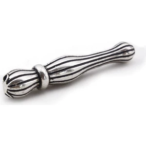 925 Ayar Gümüş Çizgili Tesbih İmamesi