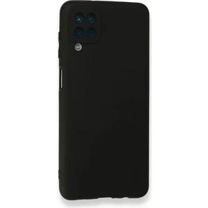 Samsung Galaxy M33 Kılıf Yumuşak Dokulu Kamera Korumalı Silikon