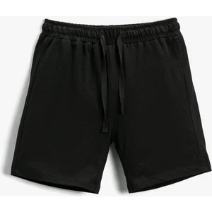 Basic Şort Beli Bağcıklı