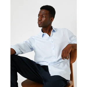 Slim Fit Basic Gömlek