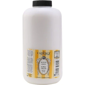 Su Bazlı Akrilik Vernik Yarı Mat 2lt