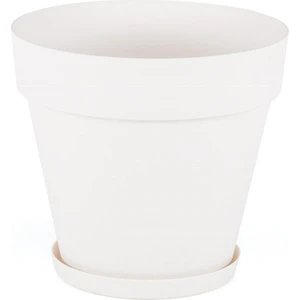 Ucuz Marketim Ucuzzavm Yalı Saksı 23 Lt Kırık Beyaz Renk